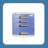 Eternal Night Home Office Desktop File Storage Box Desk Drawer Storage Cabinet With 4 Drawers Storage Office,Modern Draw