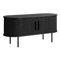 AllModern Iris Solid Wood TV Stand for TVs up to 43"