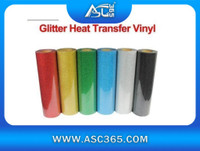 1 Yard Glitter Heat Transfer Vinyl For T-shirt Transfer Print Heat Press Vinyl Cutter Cutting Plotter 002701