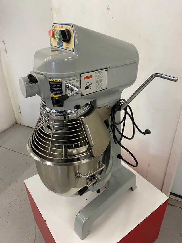 Globe 20 Quart Planetary Bench Mixer with Stand in Industrial Kitchen Supplies