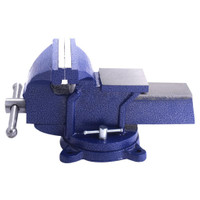 Bench Vise Milling Clamp Grip Bench Vice Professional Table Vice Workbench Woodworking Vice (8 bench vise) 290025