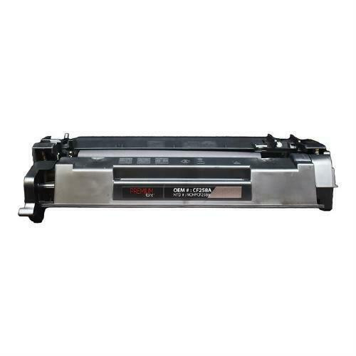 PREMIUM tone HP 58A (CF258A) Black Compatible Toner Cartridge - 3K in Printers, Scanners & Fax