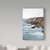 Trademark Fine Art Lance Kuehne Point Arena -  Wrapped Canvas Photograph Print