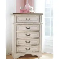 Kelly Clarkson Home Hayley 5 Drawer 34'' W Chest