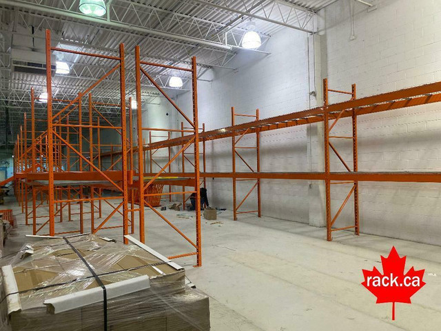 Pallet Racking - Cantilever -Industrial Shelving -  Guardrail - Mezzanine -  Wire Partition - Installations in Other Business & Industrial in Ontario