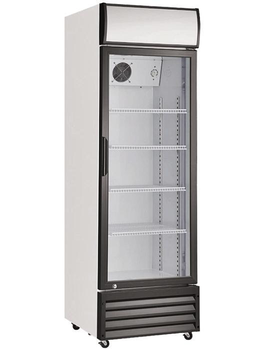 22 Alaska-Line Single Door Upright Cooler LG-380 in Industrial Kitchen Supplies