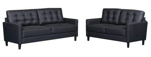NEW 2 PCS SOFA SET &amp; LOVESEAT COUCH FURNITURE COMBO in Other in Winnipeg - Image 3