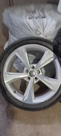 Used Audi RS5 winter wheel set