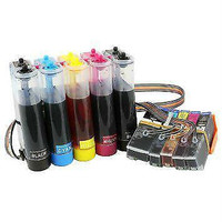 Epson Expression XP-610 XP-810 Continuous Ink System, Refillable Cartridges, T273 T273XL, Bulk Ink