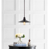 Breakwater Bay 1 - Light Single Cone Pendant with No Secondary Or Accent Material Accents
