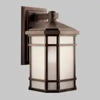 Williston Forge Galinna 1-Light Outdoor Wall Lantern