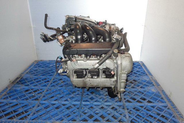 JDM Subaru B9 Tribeca EZ30 H6 3.0L Complete Engine Motor ONLY 2006 2007 *Pick up + Delivery + Shipping Available** in Engine & Engine Parts - Image 3