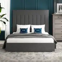Brayden Studio Handley Upholstered Low Profile Standard Bed