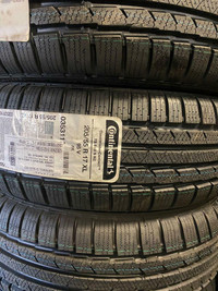 FOUR NEW 205 / 55 R17 CONTINENTAL CONTIWINTER TS810S TIRES -- SALE