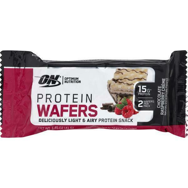 OPTIMUM NUTRITION ON PROTEIN WAFERS LOW SUGAR HIGH PROTEIN - 9 BARS - 9 BARRES *** BOITE / BOX in Health & Special Needs - Image 4