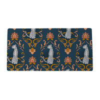 East Urban Home SNOW CATS Desk Mat By East Urban Home