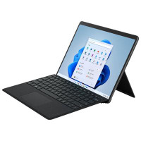 Microsoft Surface Pro 8 13" 256GB Windows 11 Tablet with Intel Core i5-1135G7 & Keyboard - Graphite