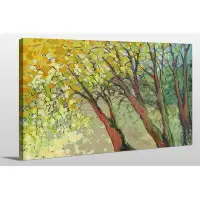 Picture Perfect International "An Afternoon at the Park" by Jennifer Lommers Painting Print on Wrapped Canvas