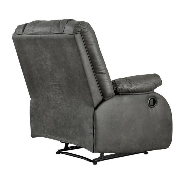 Bladewood Leather Look Recliner with Wall Recline (6030629) in Beds & Mattresses - Image 2