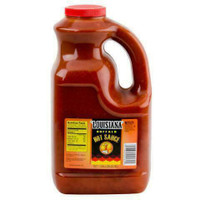 Louisiana 1 Gallon Buffalo Wing Sauce - 4 / Case *RESTAURANT EQUIPMENT PARTS SMALLWARES HOODS AND MORE*