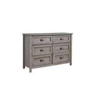 Progressive Furniture Inc. Madden 6 Drawer 48" W Double Dresser