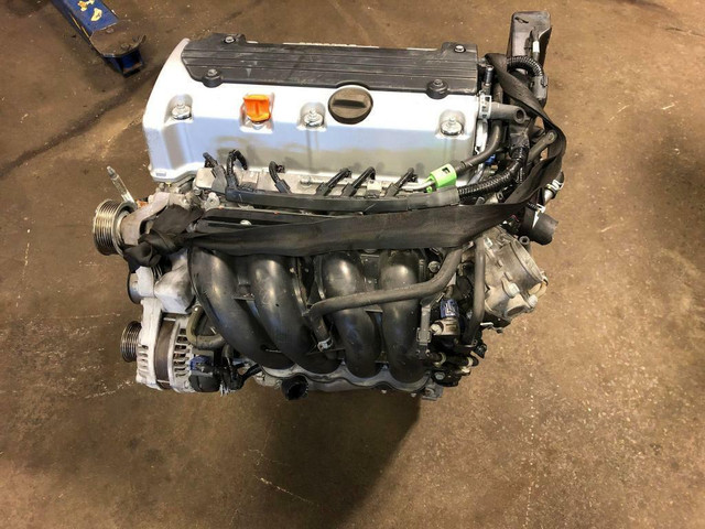 JDM HONDA ACCORD 2008-2012 2.4L ENGINE K24A RB3 MOTOR ONLY FOR SALE in Engine & Engine Parts - Image 4