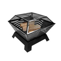 Endless Summer Joy by Endless Summer, The Patriot, 28" Wood Burning Fire Pit