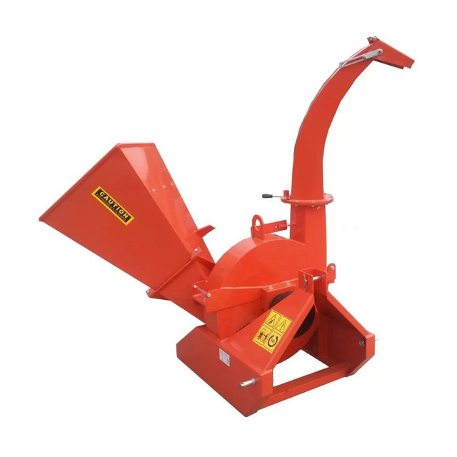 4 inch PTO Shaft Tractor Self/gravity Feed Wood Chipper shredder, MX-BX42S in Power Tools - Image 4