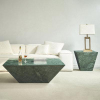 NaturaModa Collections Cohen Marble Coffee Table