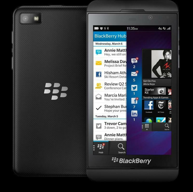 $25 Blackberries Unlocked,,,, See long list in Cell Phones in City of Toronto