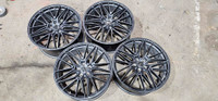4 mags 22 pouces staggered 5x120 staggered braelin excellent état