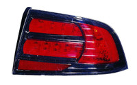 Tail Lamp Passenger Side Acura Tl 2007-2008 Type S High Quality , AC2819108