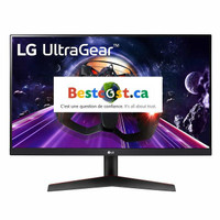 LG UltraGear 24GN60T-B 24'' 144hz IPS HDR Monitor Screen AMD FreeSync 1ms - WE SHIP EVERYWHERE IN CANADA ! - BESTCOST.CA