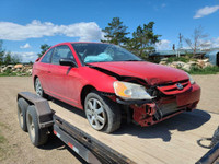 WRECKING / PARTING OUT: 2003 Honda Civic Coupe Parts