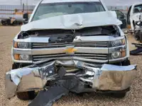 For Parts: Chevy Silverado 2500 2016 WT 6.0 4x4 Engine Transmission Door & More Parts for Sale.