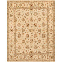 Loloi Rugs Durden Oriental Hand Knotted Wool Beige/Brown Area Rug