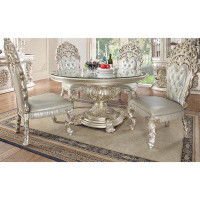 Andrew Home Studio Honed 4 - Person Dining Set