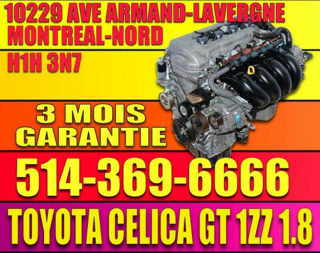 Moteur Toyota  Motor 2AZ 2.4 RAV4  04 05 06 07 08 Rav 4 Engine 2004 2005 2006 2007 2008 in Engine & Engine Parts in City of Montréal - Image 3