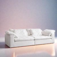 ABPEXI 110.21'' Pillow Top Arm Modular Sofa