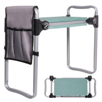 Arlmont & Co. Upgraded Garden Kneeler and Seat With Tool Pouch