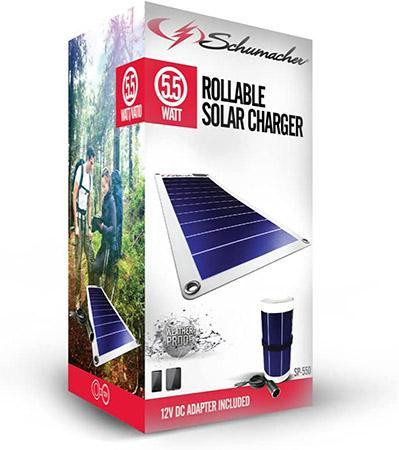 ONLY $29 --- PORTABLE ROLLABLE SOLAR CHARGER -- Ideal for Camping, Hiking, Boating Adventures in Fishing, Camping & Outdoors - Image 4