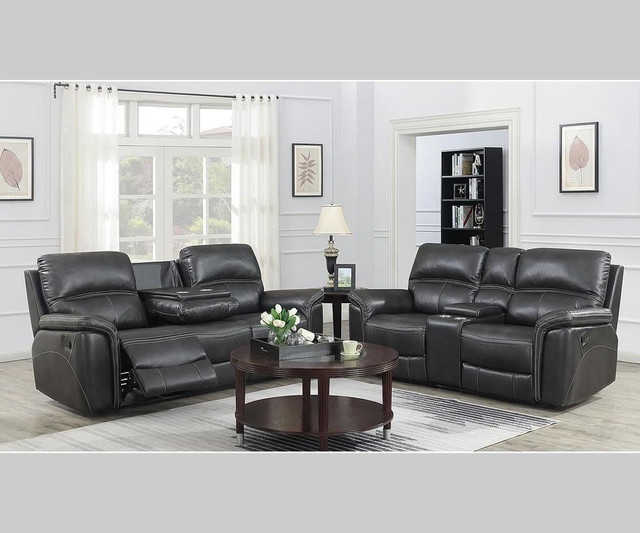 Genuine Leather Recliner Sale  !! in Chairs & Recliners in Windsor Region - Image 4