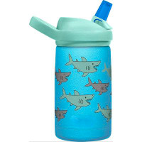 Orchids Aquae Kids Water Bottle, Vacuum Insulated Stainless Steel With Straw Cap, 12 Oz