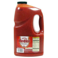1 Gallon Frank's Original Red Hot Hot Sauce *RESTAURANT EQUIPMENT PARTS SMALLWARES HOODS AND MORE*