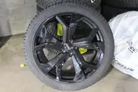 Audi RSQ8 Nokian winter wheel set