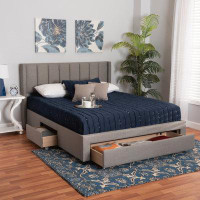 Latitude Run® Clarabella Upholstered Storage Bed