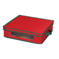 The Holiday Aisle® Irbin Charger Plate Chest