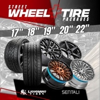 BRAND NEW WHEEL TIRE PACKAGES! Largest Wheel & Tire Shop in Canada!