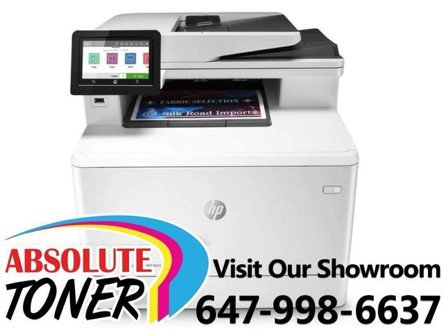 HP New LaserJet Pro MFP M479dw Color Multifunction Laser Printer, Copier, Scanner, Duplex, WI-FI, LCD Touch Display in Printers, Scanners & Fax - Image 2