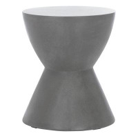 Joss & Main Daima Concrete Abstract End Table